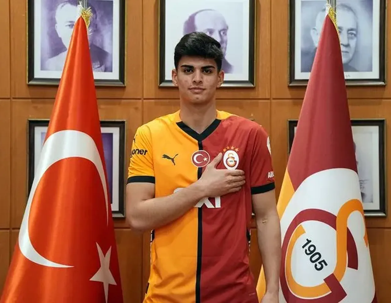 Arda Ünyay kaç yaşında? Galatasaray formasıyla ilk golünü attı