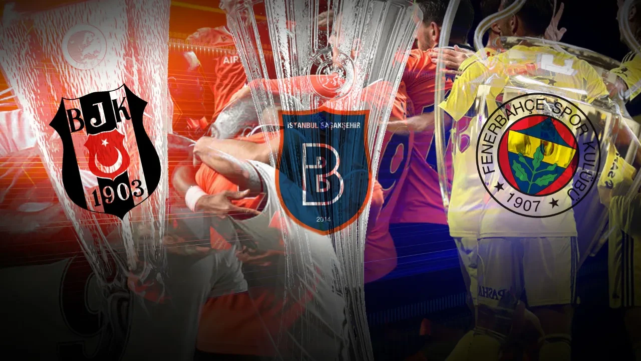 Avrupa'da kura günü! Fenerbahçe, Beşiktaş ve Başakşehir'in rakipleri belli oldu