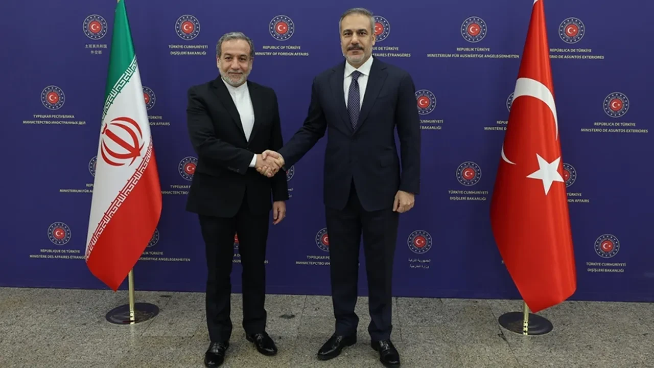 Bakan Fidan İranlı mevkidaşıyla görüştü: İşte gündeme gelen konular