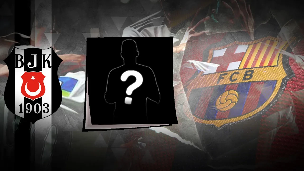 Beşiktaş'a sürpriz transfer! Bir dönem Barcelona'da oynamıştı