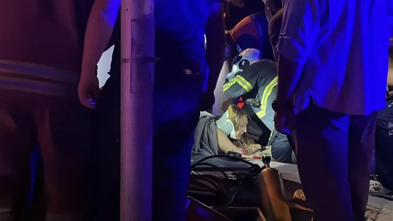 Çanakkale'de meydana gelen kazada 8 kişi yaralandı