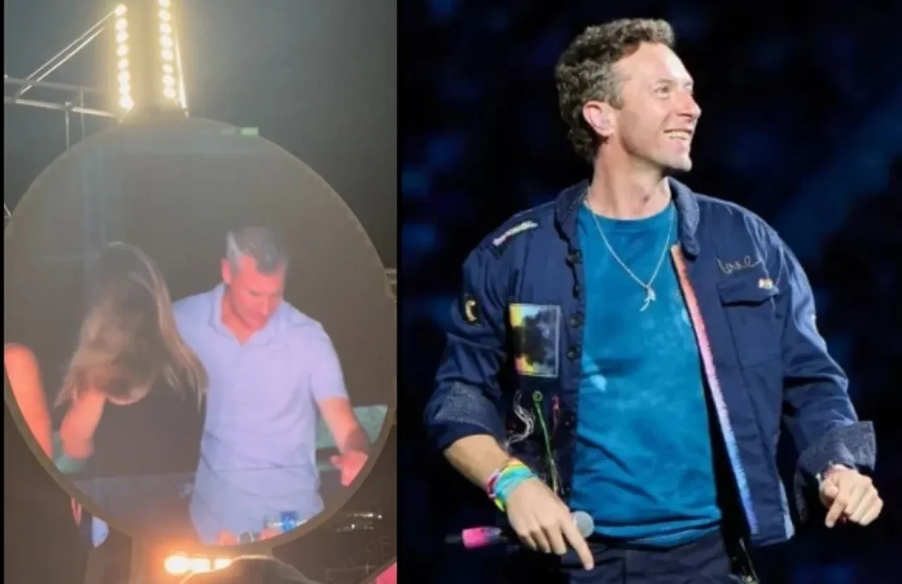Coldplay konserinde yasak aşk ifşasına Chris Martin'den uyarı 