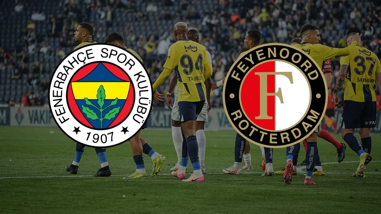 Fenerbahçe Feyenoord ilk maç nerede, kimin stadında? Fenerbahçe avantaj arayacak