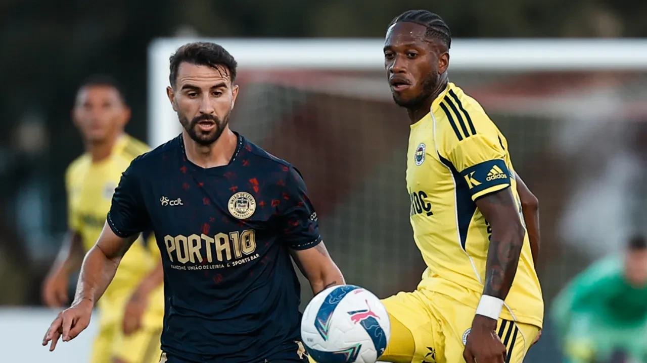 Fenerbahçe ikinci yarıda kazandı! 