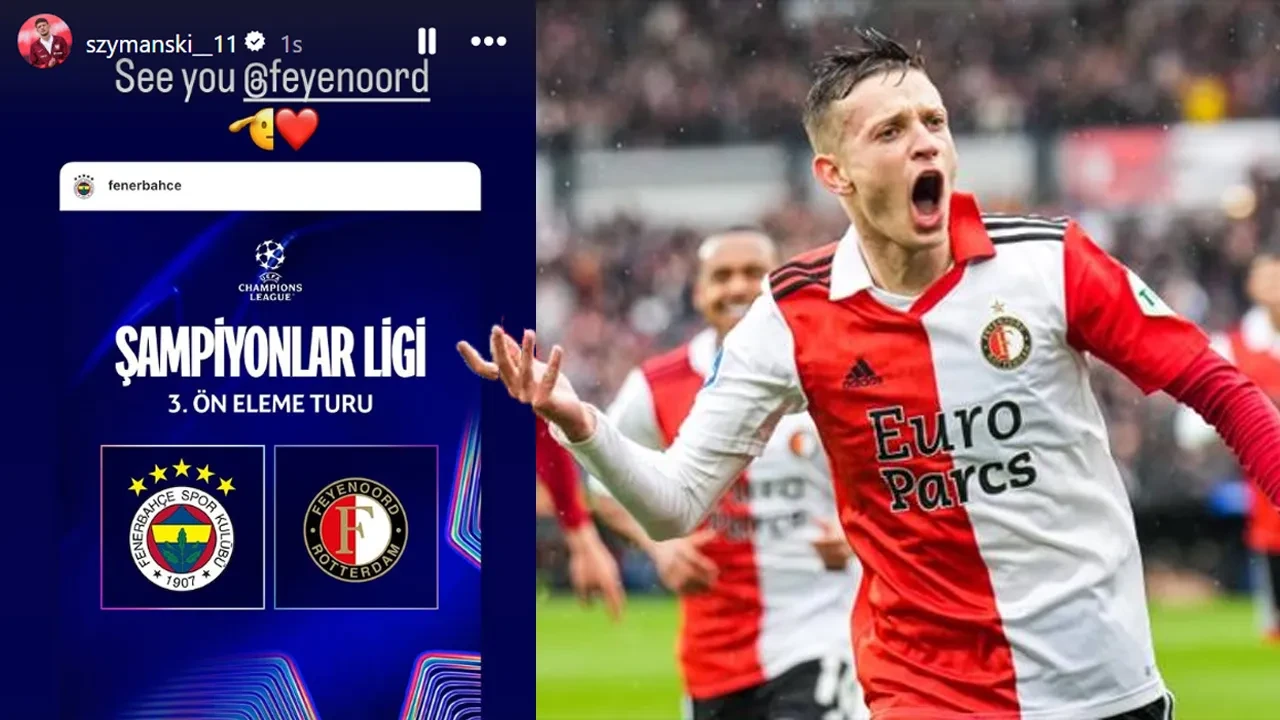 Fenerbahçeli yıldızdan Feyenoord'a mesaj! Bir zamanlar formasını giymişti