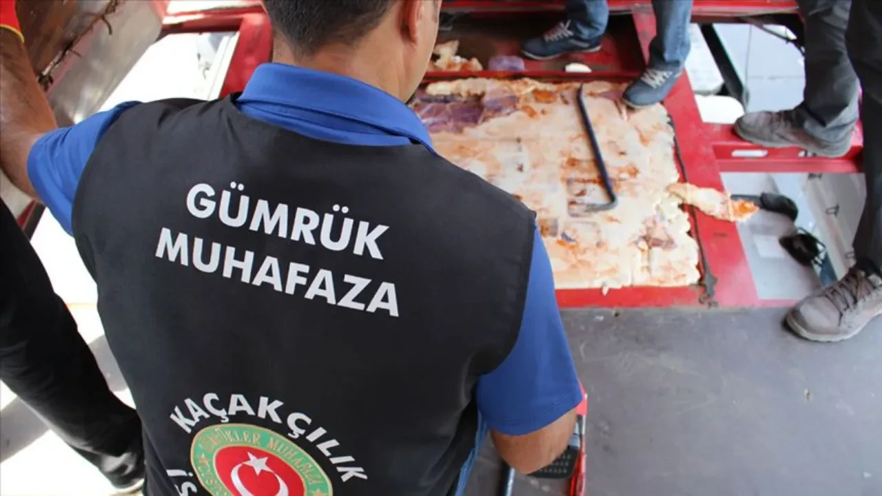 Gümrükte 9,1 milyar liralık yakalama