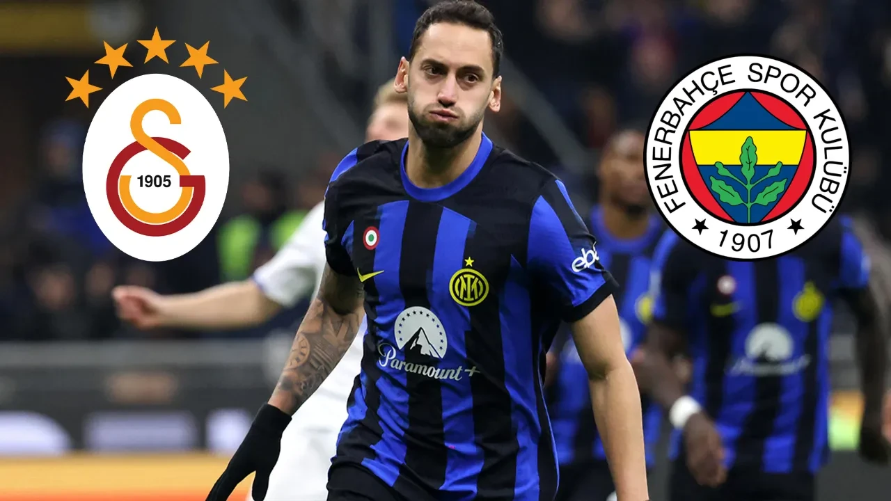 Hakan Çalhanoğlu Galatasaraylı mı Fenerbahçeli mi? Adı 2 kulüple de anılıyor