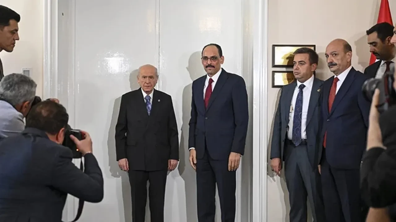 İbrahim Kalın'dan 'Terörsüz Türkiye' temasları! Peş peşe kritik görüşmeler
