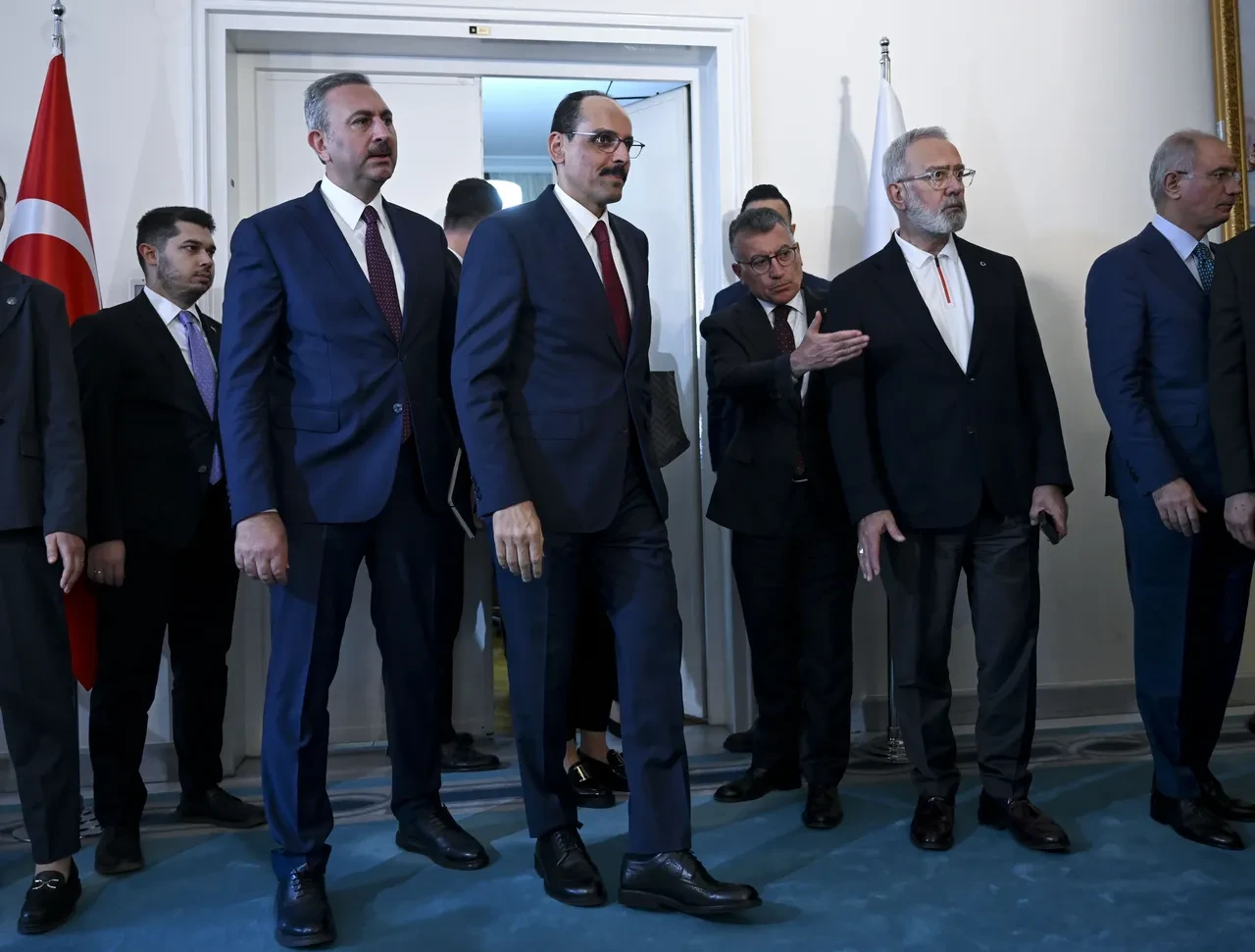 İbrahim Kalın'dan 'Terörsüz Türkiye' temasları! Peş peşe kritik görüşmeler