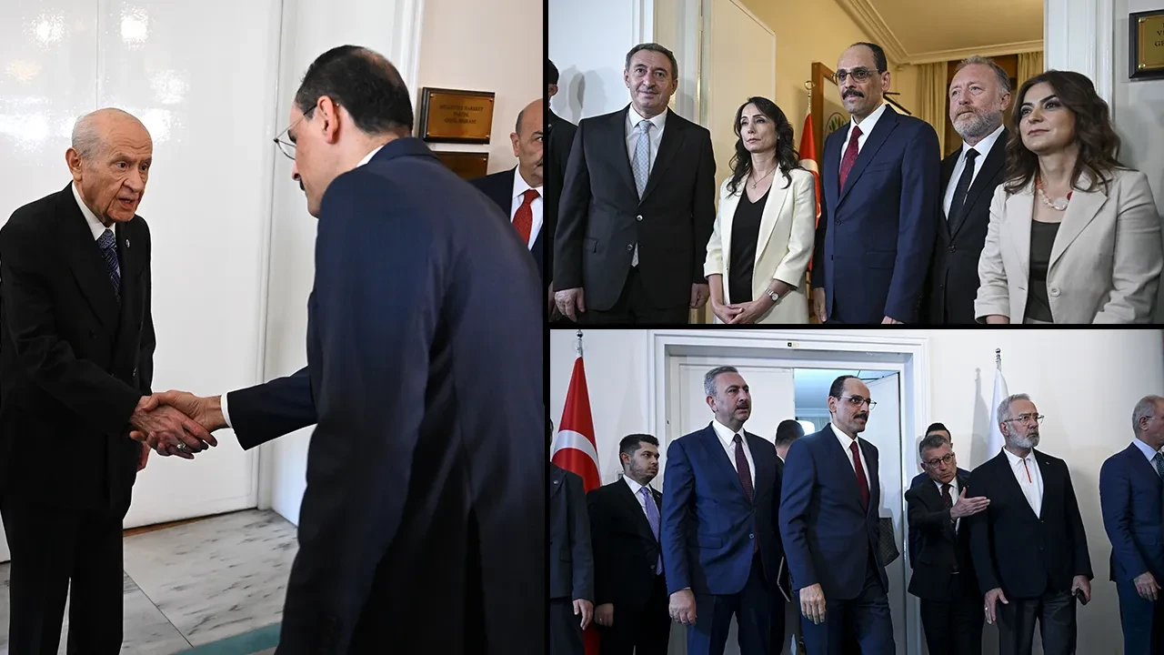 İbrahim Kalın'dan 'Terörsüz Türkiye' temasları! Peş peşe kritik görüşmeler