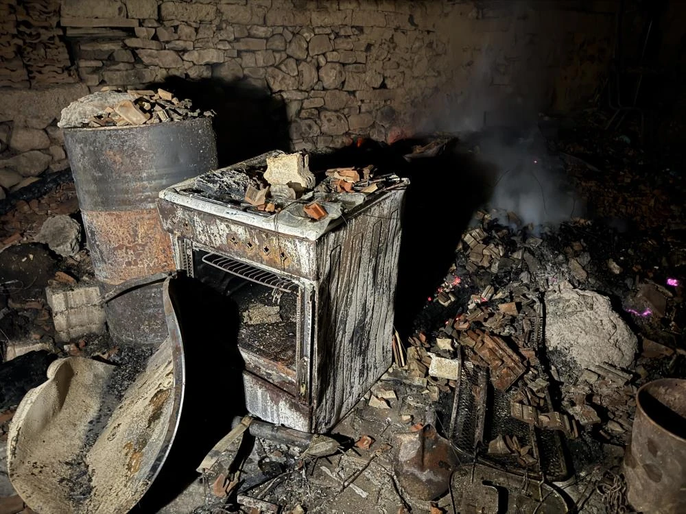 Sakarya'daki orman yangınında 3 ev daha kül oldu