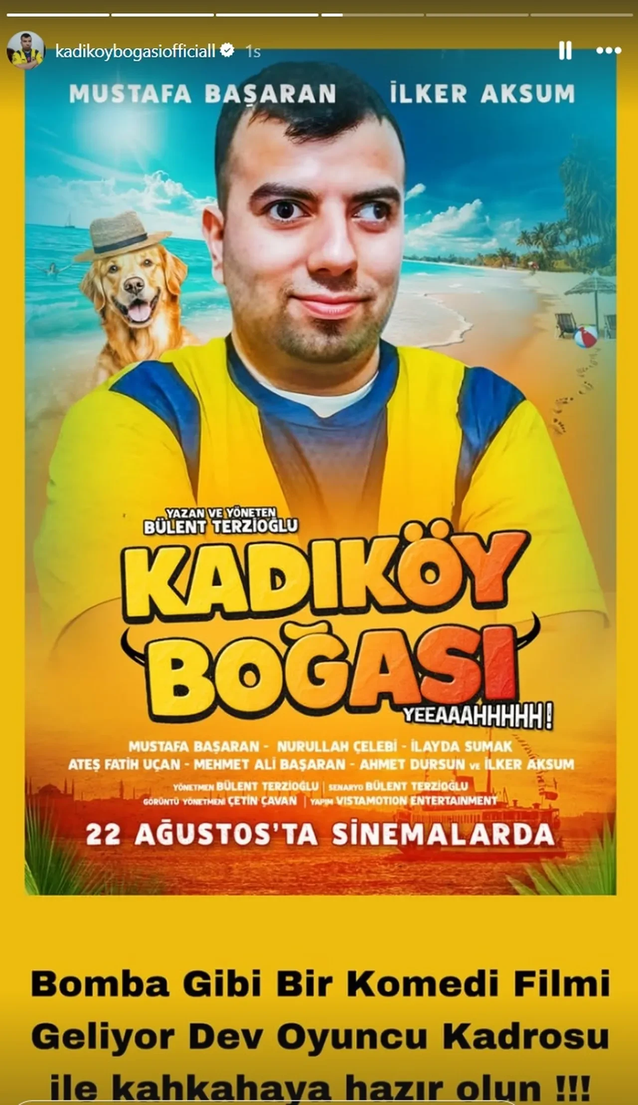 Kadıköy Boğası filmi ne zaman çıkacak, oyuncuları kimler? Film afişi yayınlandı