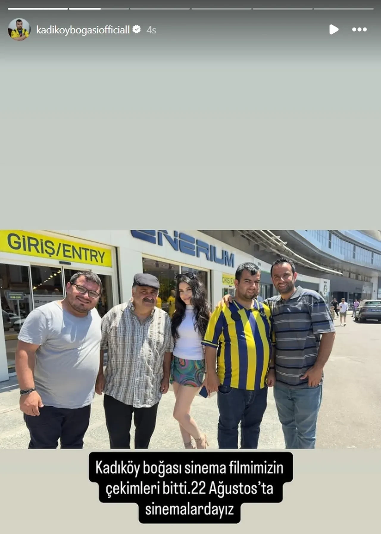Kadıköy Boğası filmi ne zaman çıkacak, oyuncuları kimler? Film afişi yayınlandı