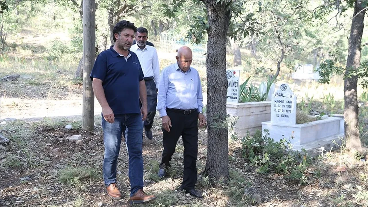 Köylü mezarlığa kimseyi yaklaştırmıyor, dünyada sadece Türkiye'de var! Cezası 500 bin TL'den fazla