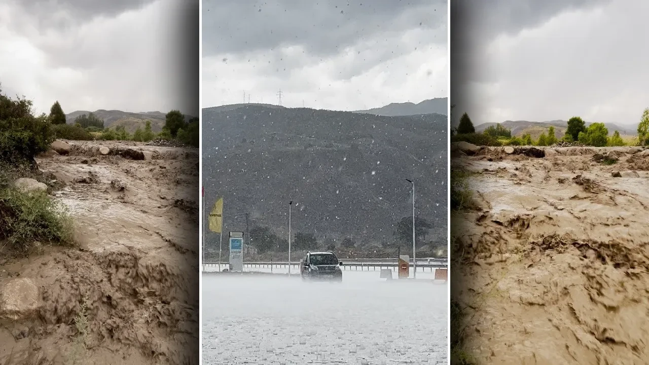 Kuvvetli yağış sele dönüştü! Dereler taştı, yollar sular altında kaldı