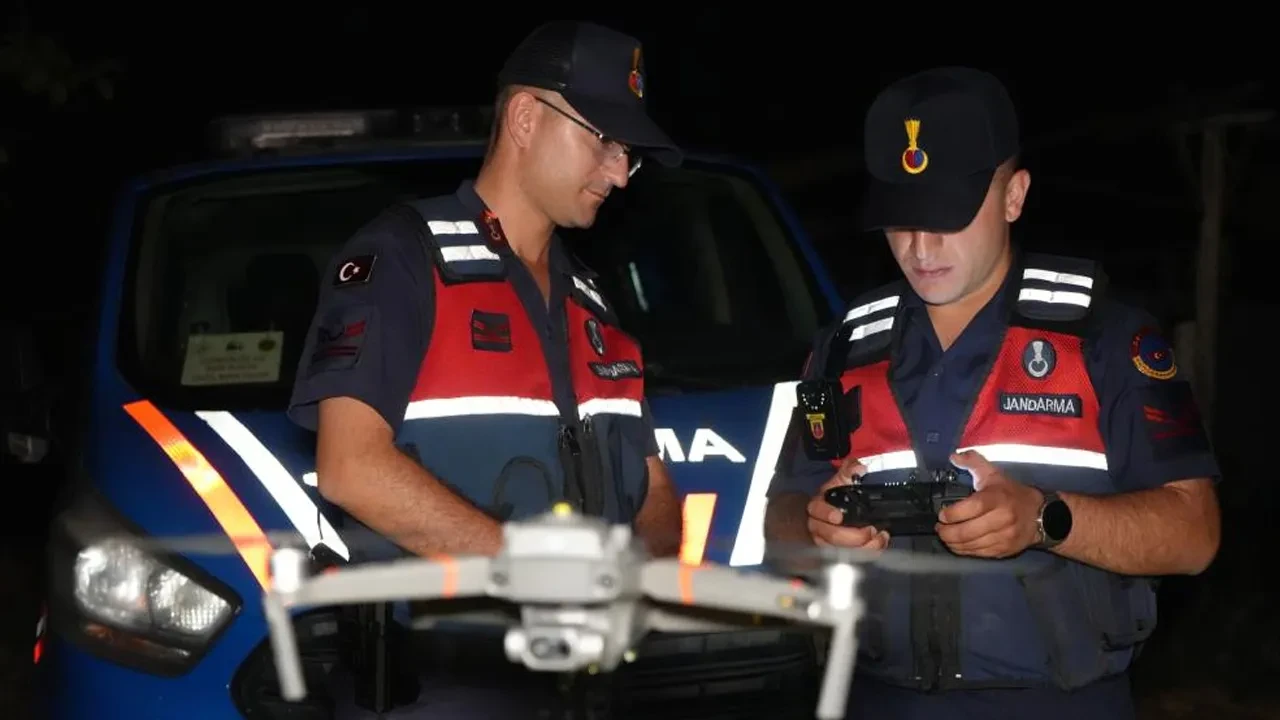 Magandalar için kaçış yolu yok! Düğünlere dronlu denetim