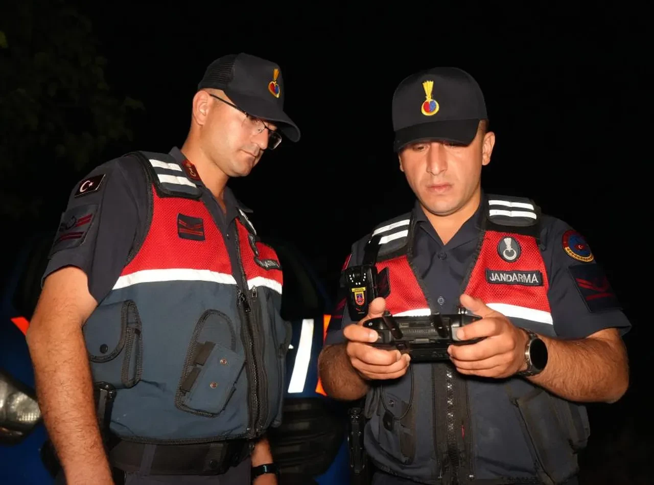 Magandalar için kaçış yolu yok! Düğünlere dronlu denetim