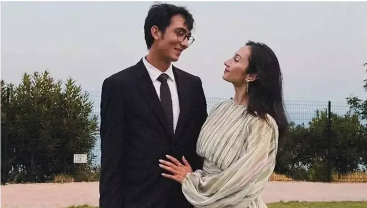 Mete Gazoz'un sevgilisi ortaya çıktı! Melike Ayvaz ile karesine beğeni yağdı