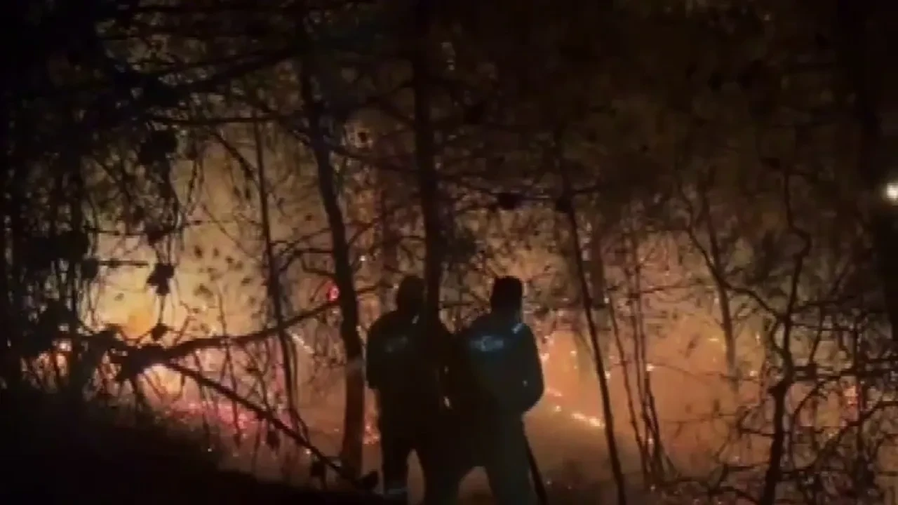 Sakarya'da yangın söndürüldü mü son dakika? Geyve yangınında 3 ev yandı