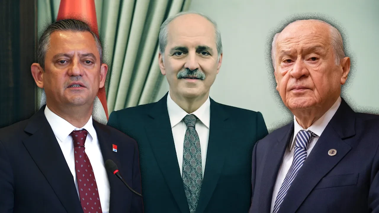 Terörsüz Türkiye sürecinde gözler TBMM'de! Numan Kurtulmuş'tan kritik temaslar