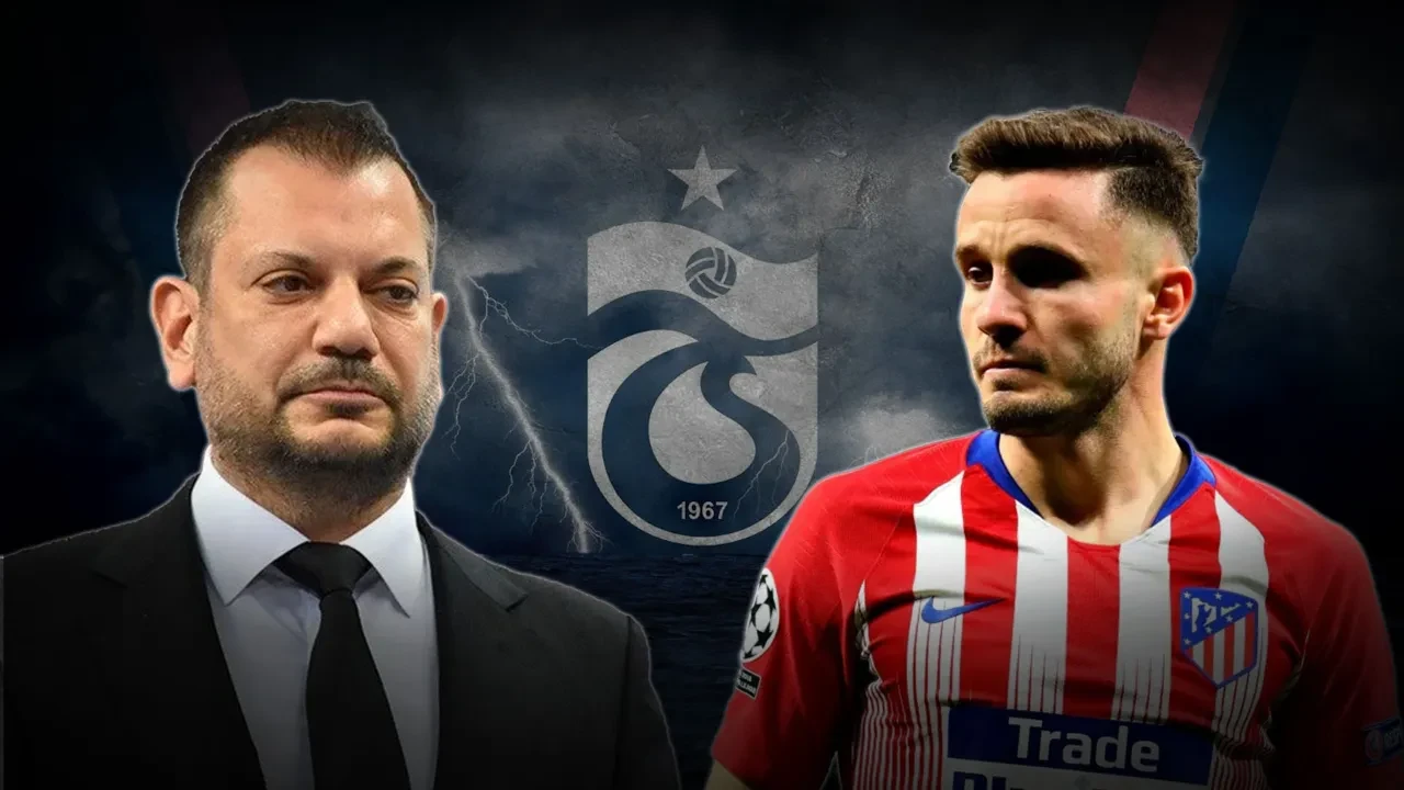 Trabzonspor'da Saul Niguez şoku! Transfer iptal oldu