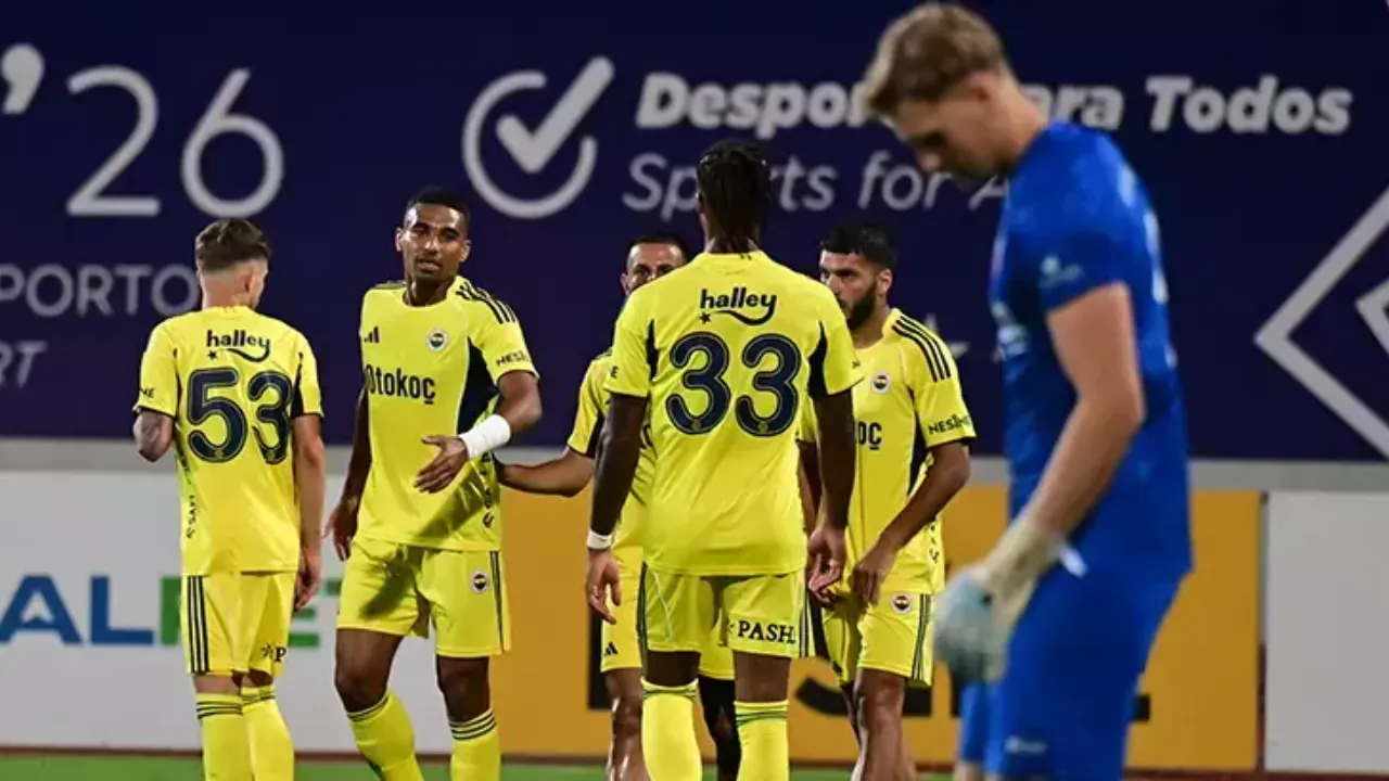 UD Leiria Fenerbahçe maç sonucu kaç kaç? 2’de 2 yaptı