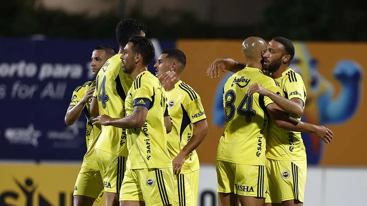 UD Leiria Fenerbahçe maç sonucu kaç kaç? 2’de 2 yaptı