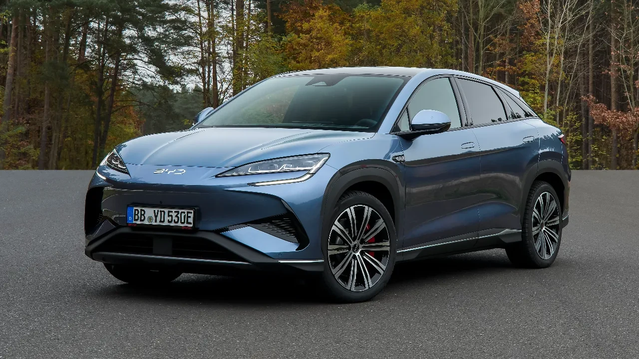 Yeni BYD Sealion yollara çıkıyor