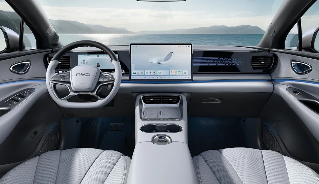 Yeni BYD Sealion yollara çıkıyor