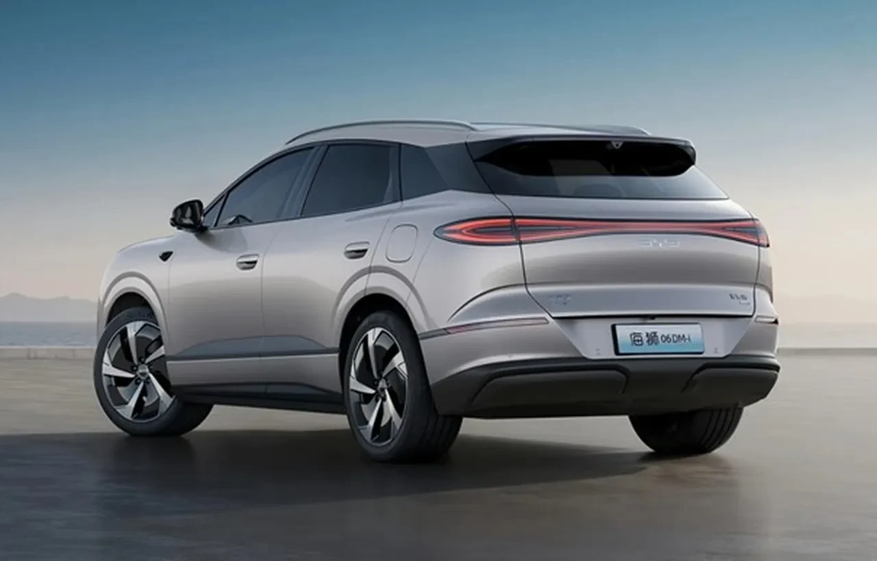 Yeni BYD Sealion yollara çıkıyor