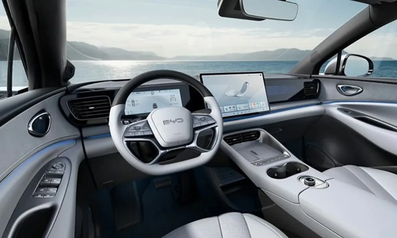 Yeni BYD Sealion yollara çıkıyor