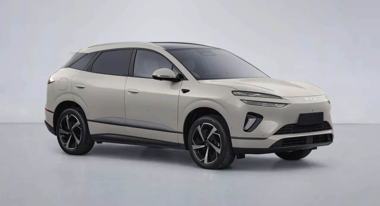 Yeni BYD Sealion yollara çıkıyor
