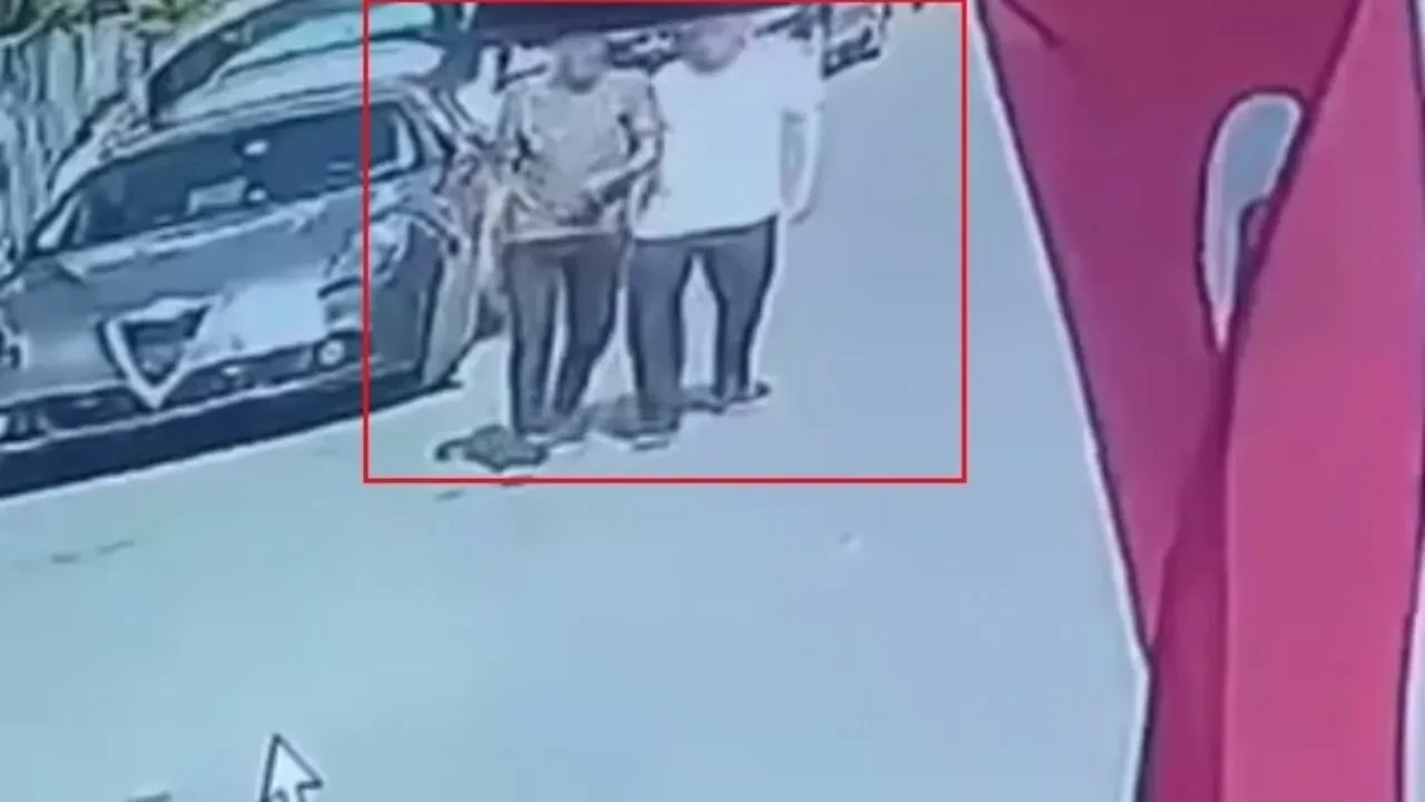 Yere düşen 100 bin liralık altın bileziği böyle çaldı