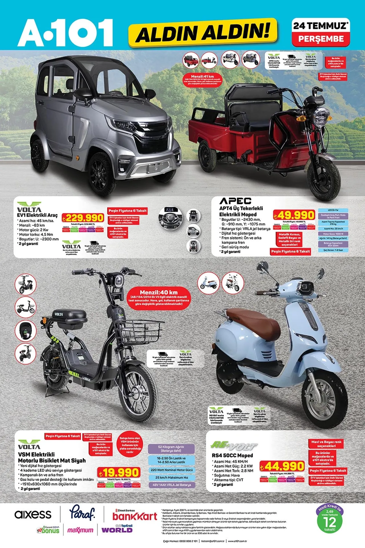 A101 aktüel indirim kataloğu 24 Temmuz: Oyuncu koltuğu, Şişme kano, Tiny house, Kamp çadırı...Perşembe günü satışta!