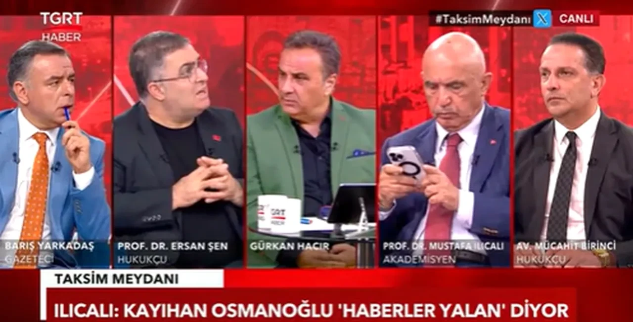 Abdülhamid Kayıhan Osmanoğlu hakkında sahte diploma iddiası! TGRT Haber'de cevap verdi