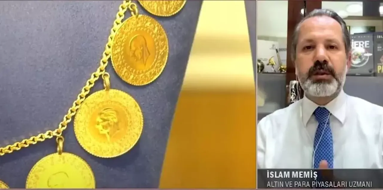 Altın fiyatları için kritik dönemeç! İslam Memiş yatırımcıları uyardı: O tarihten sonra düşebilir