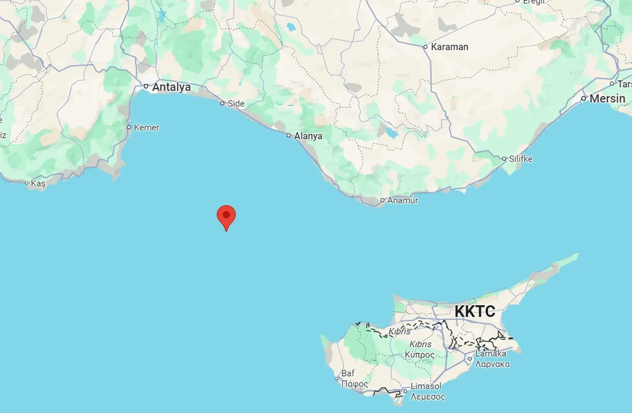 Antalya açıklarında deprem oldu! AFAD ve Kandilli duyurdu