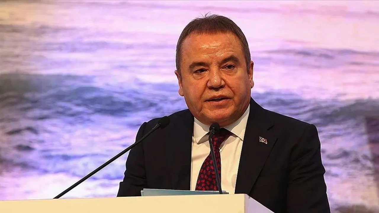 Antalya'da rüşvet operasyonu! Muhittin Böcek için yapılan itiraz reddedildi