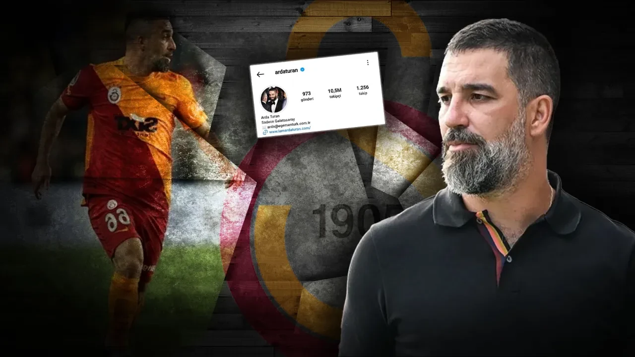 Arda Turan, Galatasaray yazısını neden kaldırdığını açıkladı!