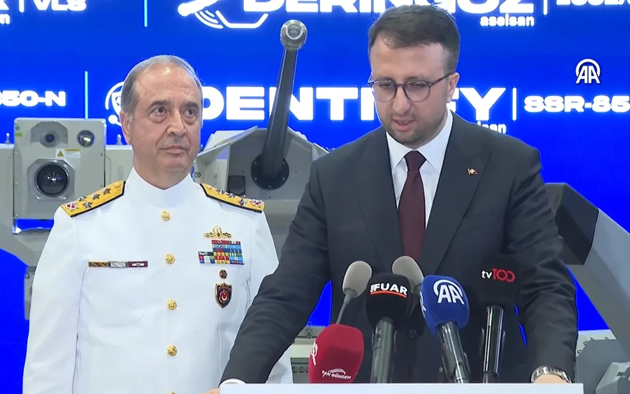 ASELSAN'dan Mavi Vatan için savunma kalkanı! İşte dostu düşmanı tanıyan sistem