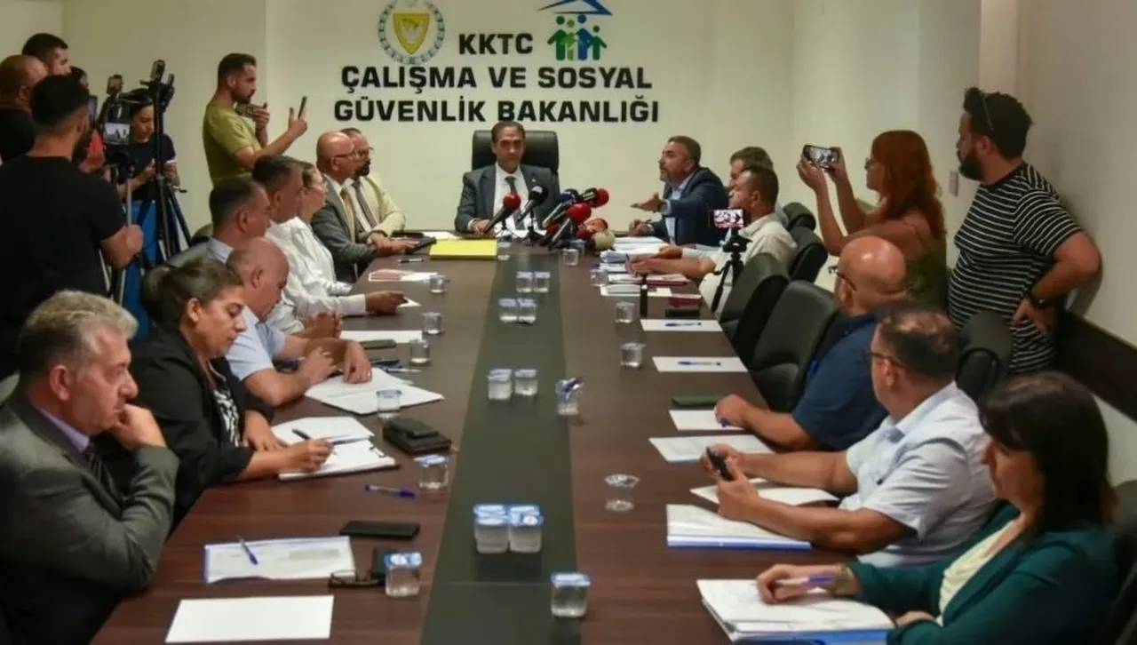 Asgari ücrete ara zam! KKTC'de en düşük işçi maaşı belli oldu
