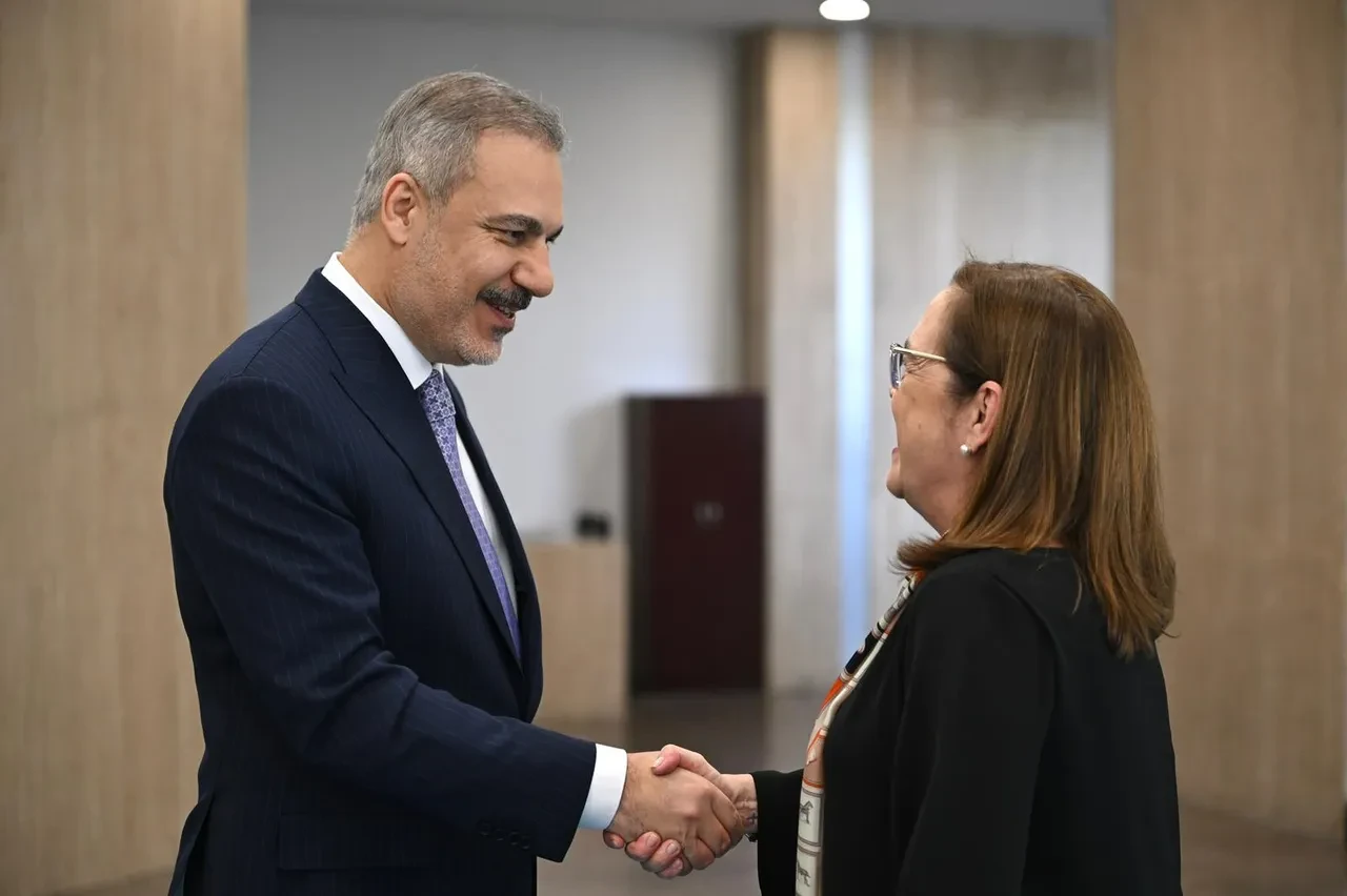 Bakan Fidan'dan İsrail'e Suriye tepkisi: Kaostan besleniyorlar