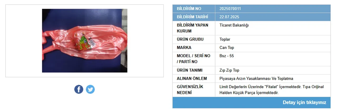 Bakanlık harekete geçti: Ünlü markanın temizlik ürünü toplatılıyor