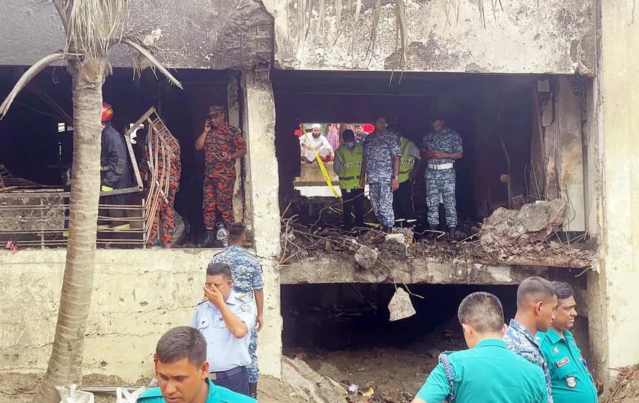 Bangladeş'teki uçak kazasında can kaybı artıyor! Sebebi ortaya çıktı