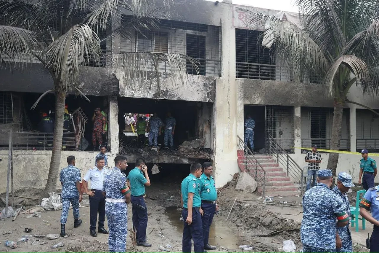 Bangladeş'teki uçak kazasında can kaybı artıyor! Sebebi ortaya çıktı