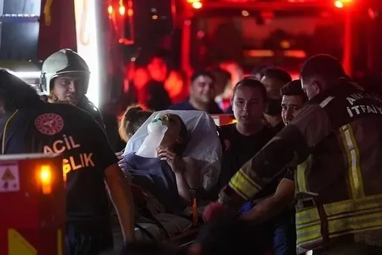 Başkentte 26 katlı binadaki yangın soruşturmasında tutuklama kararı