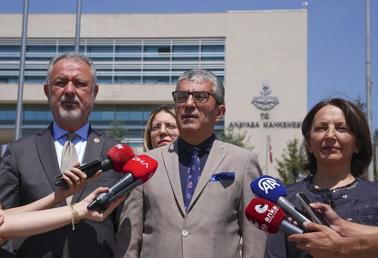 CHP'den 'İklim Kanunu' adımı: İptal için AYM'ye başvuru yaptı