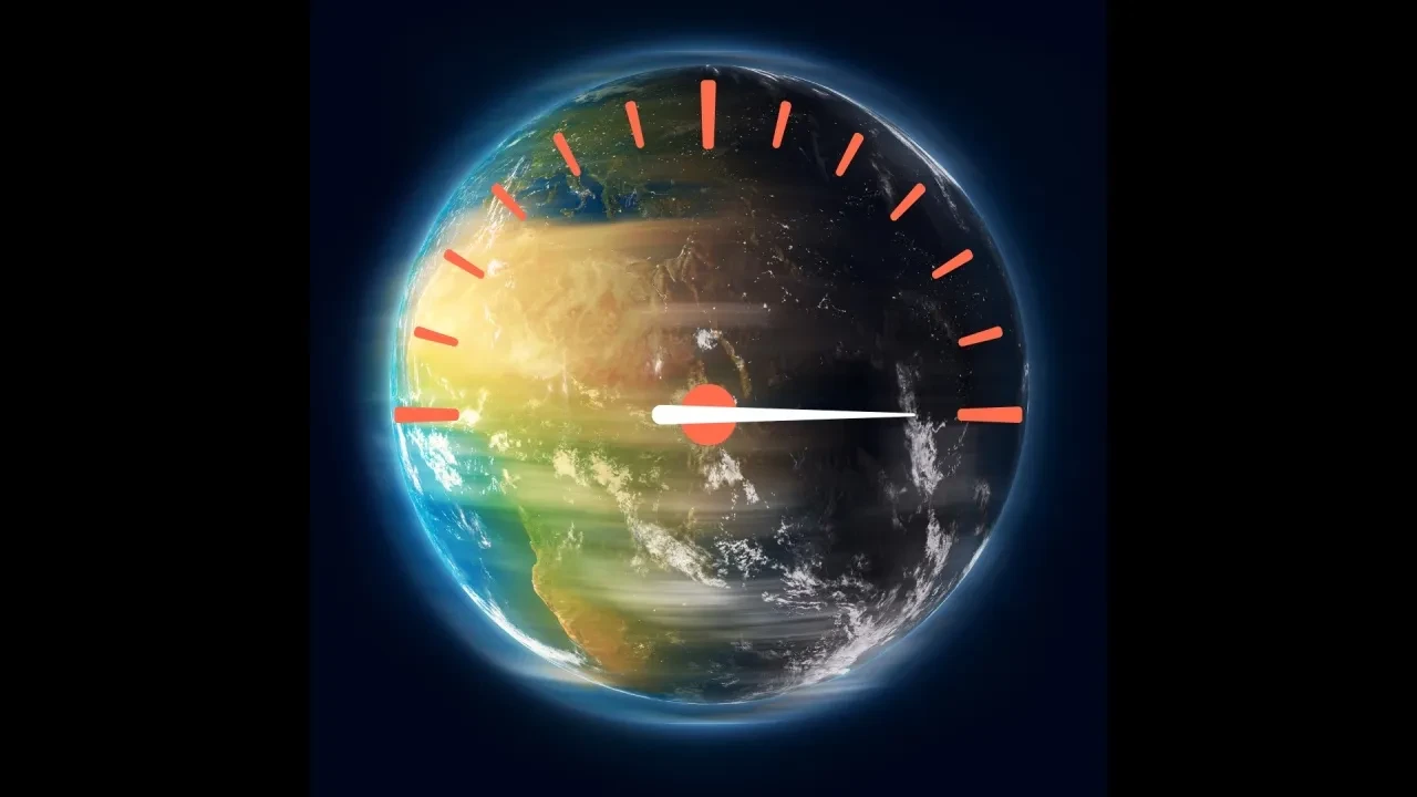 Dünya artık daha hızlı dönüyor: 2025'in en kısa günü belli oldu