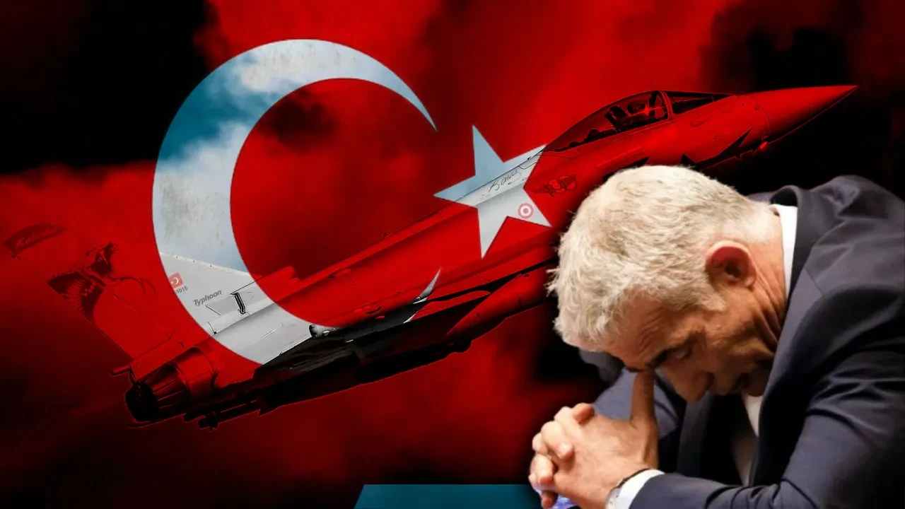 Eurofighter savaş uçakları Türkiye'ye yaklaştıkça İsrail titriyor! Netanyahu eleştirilerin hedefinde