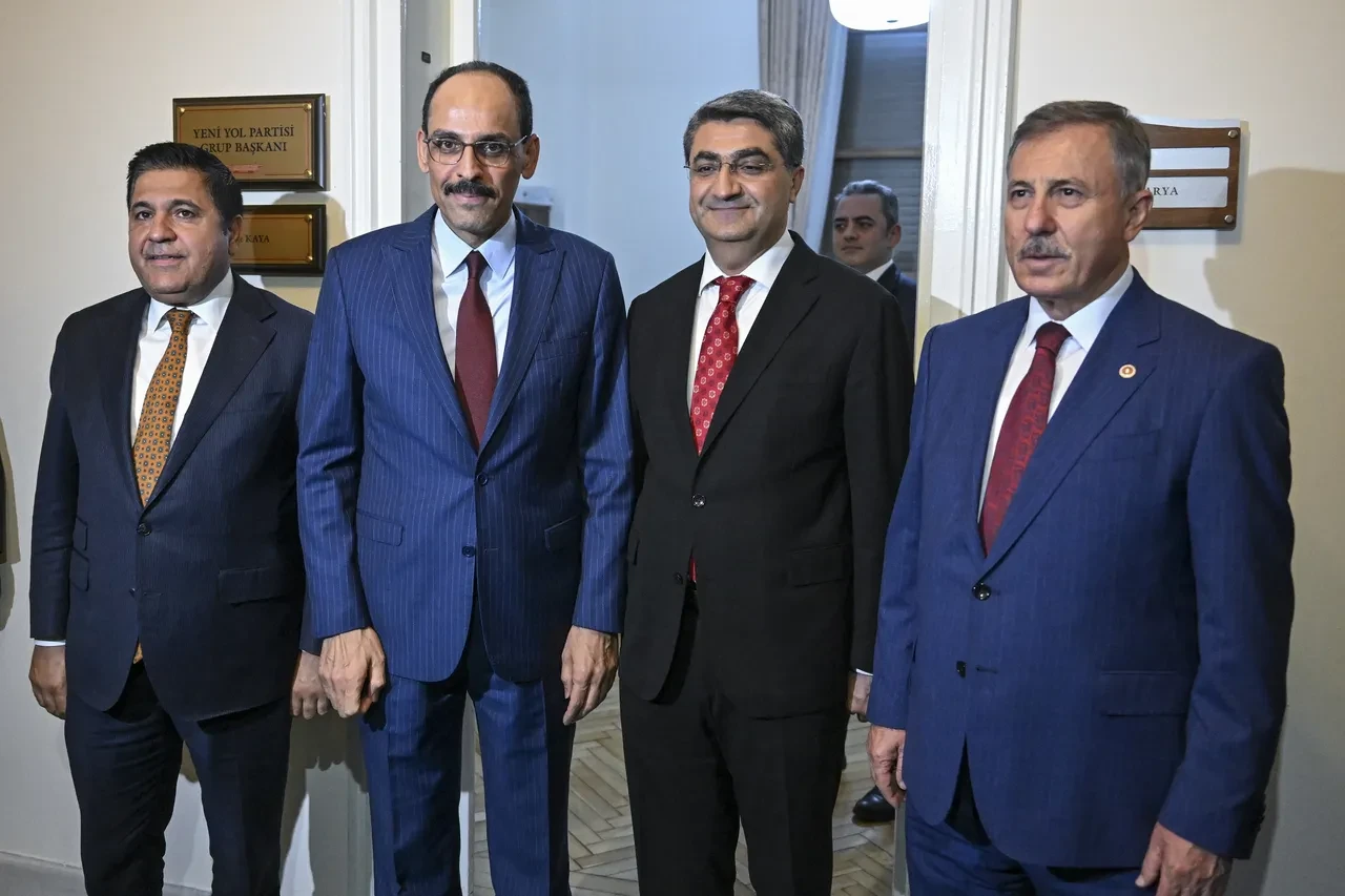 İbrahim Kalın'dan İYİ Parti ve Yeni Yol Partisi'ne ziyaret